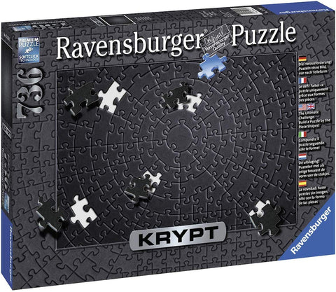 Puzzle 736 Krypt Black