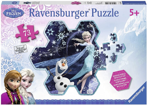 Puzzle 73pcs.: Disney Frozen Elsa Snowflake