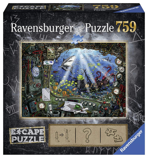 Puzzle 759 Submarine