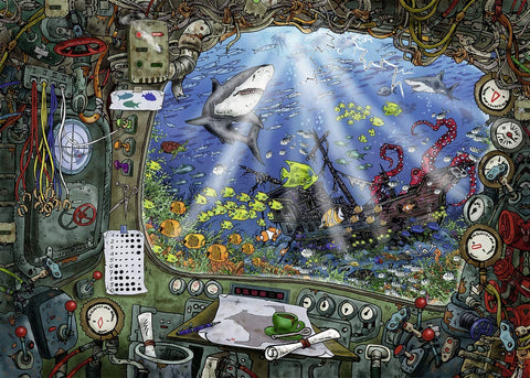 Puzzle 759 Submarine