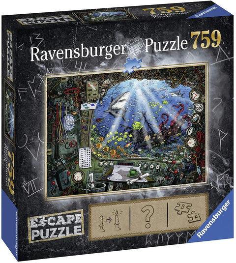 Puzzle 759 Submarine