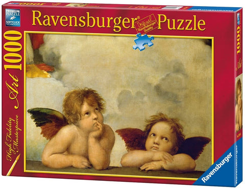 Puzzle Art 1000 CHERUBINI (Raffaello)