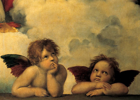 Puzzle Art 1000 CHERUBINI (Raffaello)