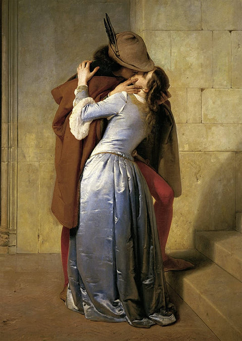 Puzzle Art 1000 Francesco Hayez: The Kiss