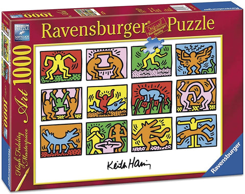 Puzzle Art 1000  Keith Haring: Retrospective