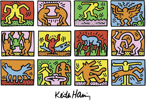 Puzzle Art 1000  Keith Haring: Retrospective