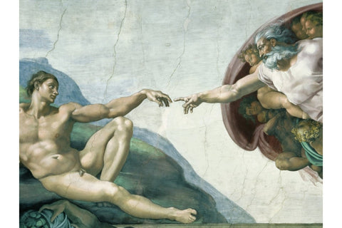 Puzzle Art 1000 Michelangelo Creation Of Adam