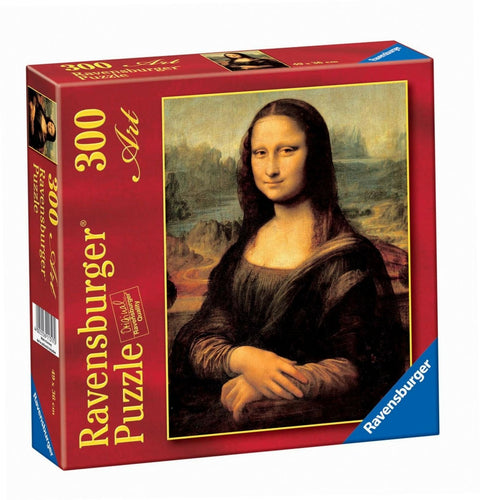 Puzzle Art 300 Leonardo da Vinci: Mona Lisa