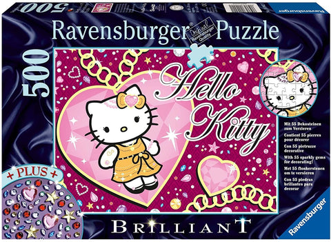 Puzzle Brilliant 500 Hello Kitty Love