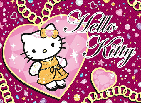 Puzzle Brilliant 500 Hello Kitty Love