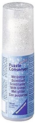 Puzzle Conserver with Glitter