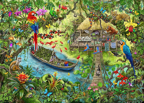 Puzzle Escape 368 Jungle Journey