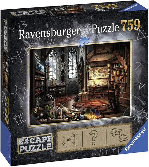 Puzzle Escape 759 Dragon Laboratory