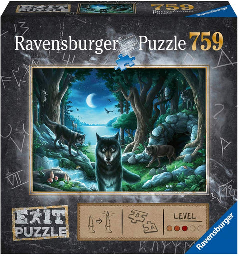 Puzzle Escape 759 The Curse of the Wolves