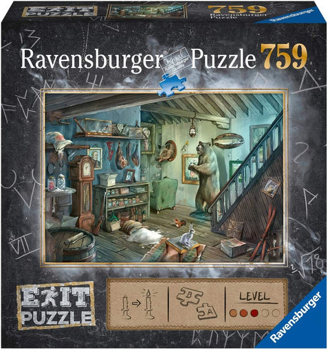 Puzzle Escape 759 The Forbidden Basement