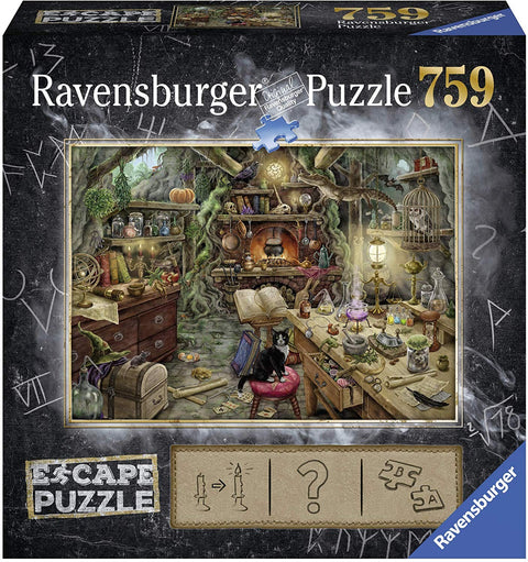 Puzzle Escape 759 The Witches Kitchen