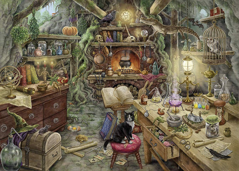 Puzzle Escape 759 The Witches Kitchen