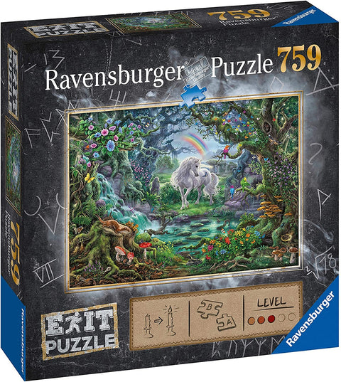 Puzzle Escape Unicorn 759