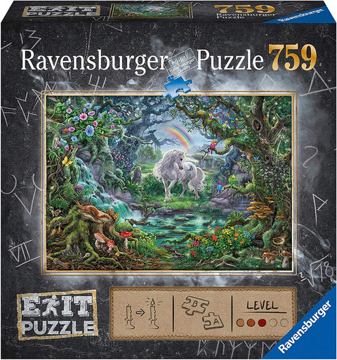 Puzzle Escape Unicorn 759