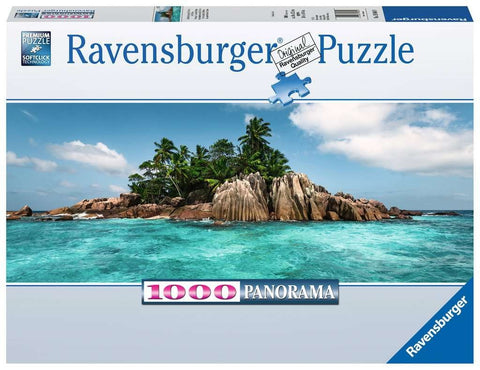 Puzzle Pan 1000 Private Island in St.Pierre