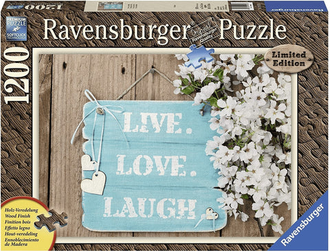 Puzzle R 1200 Live. Love. Laugh.