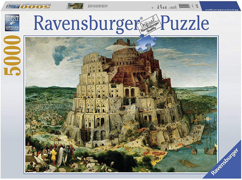 Puzzle The Tower of Babel 5000