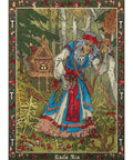 Baba Yaga Cross Stitch Kit
