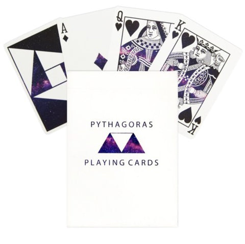 Pythagoras Playing Cards