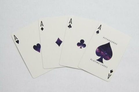 Pythagoras Playing Cards