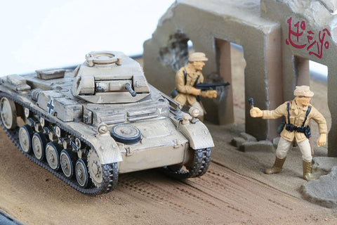 PzKpfw II Ausf. F - Plastic Modelling Kit By Revell