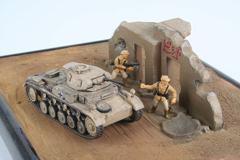 PzKpfw II Ausf. F - Plastic Modelling Kit By Revell