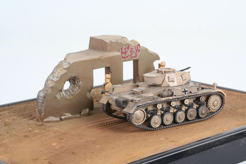 PzKpfw II Ausf. F - Plastic Modelling Kit By Revell