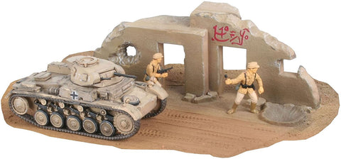 PzKpfw II Ausf. F - Plastic Modelling Kit By Revell