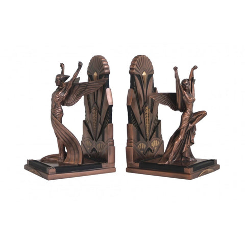 Art Deco Bookends