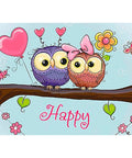Diamond painting kit WD2320 38x27 cm - Hobby.lt