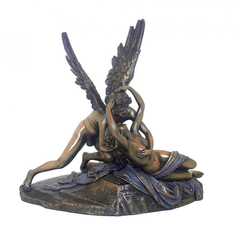 Cupid and Psyche Statue by Canova