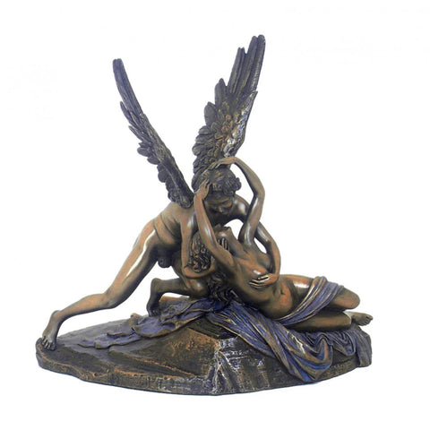 Cupid and Psyche Statue