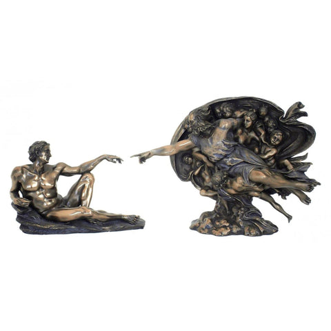 Creation of Adam Statue