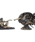 Creation of Adam Statue