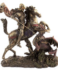 Saint George Slaying Dragon Statue