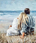 Diamond painting kit WD2315 38x38 cm - Hobby.lt