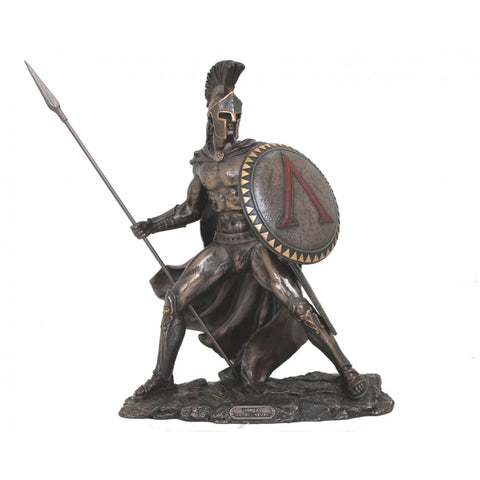 King Leonidas Greek Spartan Statue