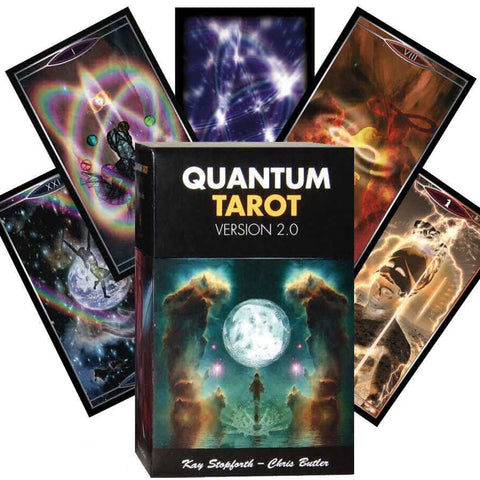 Quantum Tarot Cards Lo Scarabeo