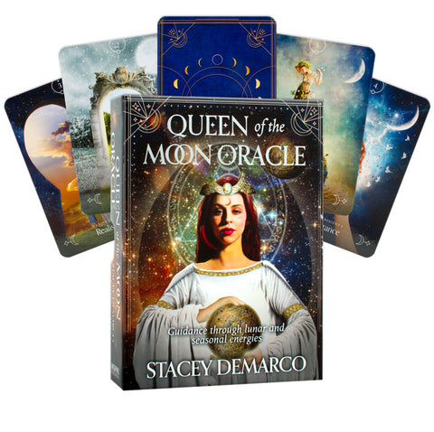 Queen of the Moon Oracle Cards Rockpool