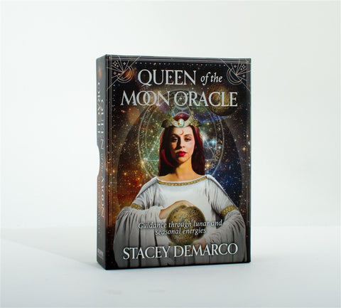 Queen of the Moon Oracle Cards Rockpool