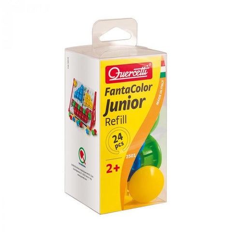 Quercetti large pegs "Fantacolor Junior Refill" 2501