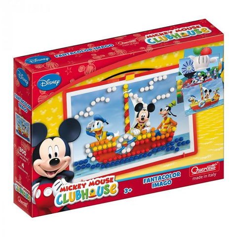 Quercetti mosaic "Fantacolor Imago Mickey Mouse Clubhouse" 0976