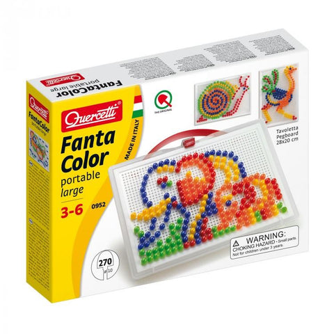 Quercetti mosaic "Fantacolor Portable Large" 0952
