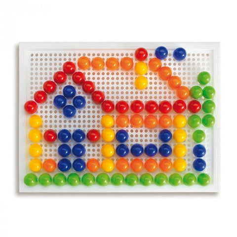 Quercetti mosaic "Fantacolor Portable Small" 0923