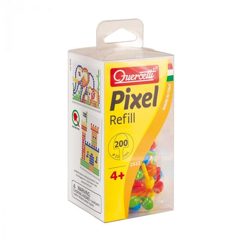 Quercetti pegs "Pixel Refill 10" 2512